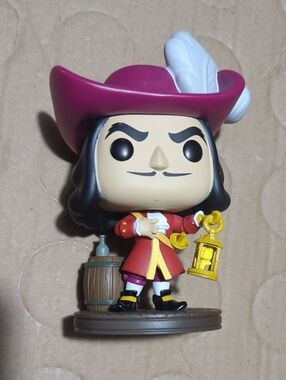 Funko Pop! Disney Villains Captain Hook #1081